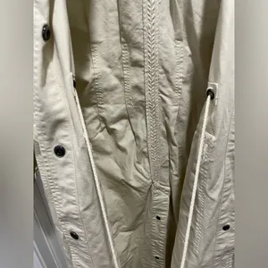 Free People Hunter Duster Maxi Cream Ivory Long Coat Size S thumbnail 7