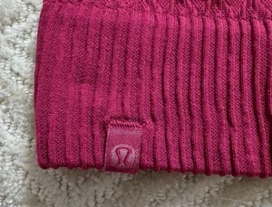 Lululemon Rest Less 1/2 Zip Star Ruby thumbnail 9