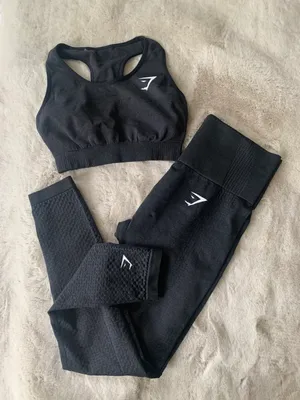 Gymshark Vital Seamless Legging And Sports Bra thumbnail 1