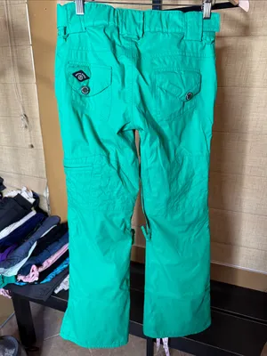 Burton Special Blend Kelly Green Snowboard Ski Pants XS Waterproof Insulated thumbnail 6