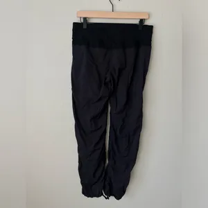 Lululemon dance studio LINED jogger pants black 2 thumbnail 7
