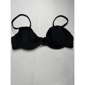 Cupshe Women Black Underwire Ruffle High‎ Waisted Bikini Set XS thumbnail 8