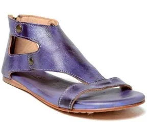 Bed Stu Soto sandals shoes leather size 6 thumbnail 1