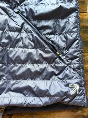 New Balance Navy Zip-up Vest thumbnail 4