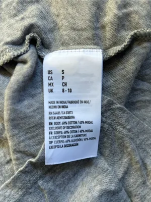 American Eagle Sleeveless Gray Tank & Lace Yoke SM thumbnail 11