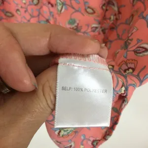 Rose + Olive Garden Liberty print ruffle floral‎ pattern sleeveless blouse countryside thumbnail 4