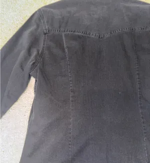 American Eagle Outfitters Black Button Up thumbnail 8