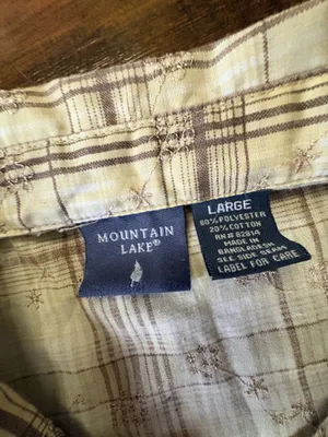 Mountain Lake Short Sleeve Button up  thumbnail 2