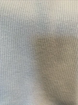 SHEIN Women’s Small White Tight Knit Ribbed Crewneck Long Sleeve Sweater thumbnail 2