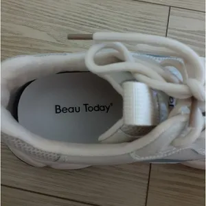 Beau Today Women's Chunky Sneaker, color Beige, size 8.5, NWT thumbnail 7