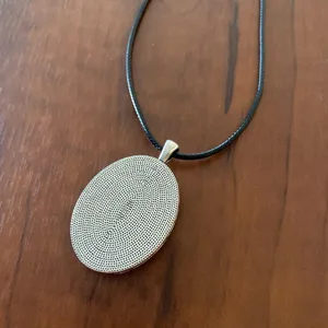 Handmade Moon & cat whimsical goth retro cute necklace🌙 thumbnail 2