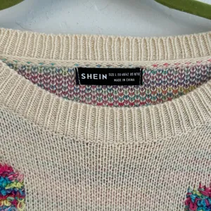 Heart Knit Sweater Size L thumbnail 3