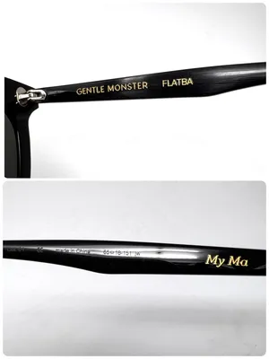 GENTLE MONSTER Flatba “My Ma” sunglasses, unisex thumbnail 13