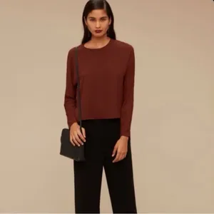 Aritzia Babaton Arturo Black Top (Size XXS) thumbnail 4