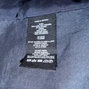 Theory Classic Blazer Navy Blue Linen Blend Size 4 thumbnail 8