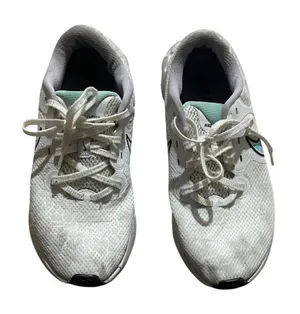 Nike Renew Ride 2 Women's Running Shoes Sneakers White Gray Teal Swoosh thumbnail 1