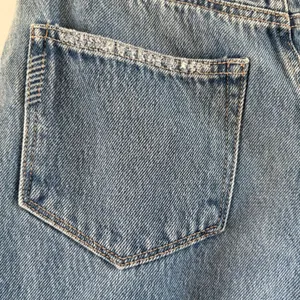 PAIGE Anessa Drawstring Wide Leg Jeans Light Wash Denim Size 27 thumbnail 6