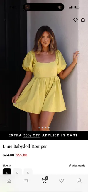 Lane 201 Romper thumbnail 3