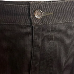 Vintage Old Navy Women's 4 Corduroy Pencil Skirt Brown‎ Front Slit Y2K thumbnail 2