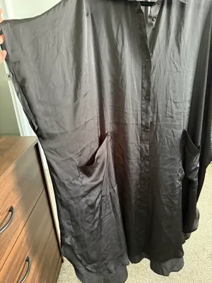 ZARA Satin Dress thumbnail 2