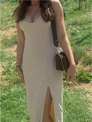 Zara Tan Maxi Dress thumbnail 1