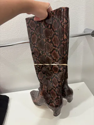 Antonio Melani Snakeskin Boots thumbnail 3