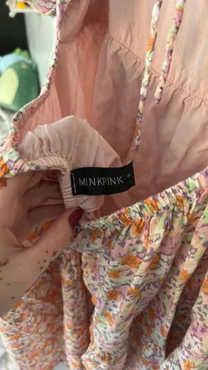 MINKPINK Dress Mini Floral thumbnail 2