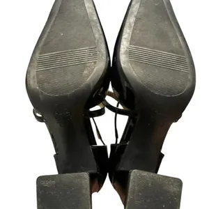 🖤 Naturalizer Leesha Patent Strappy Block Heel Pumps 5.5 ✨‎ thumbnail 8
