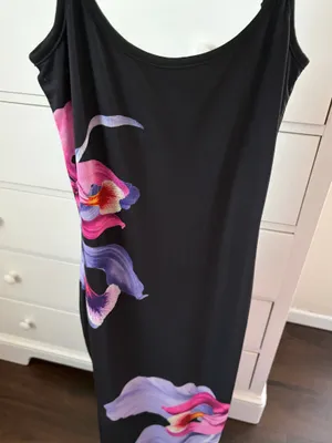 Peppermayo Maxi Dress Black thumbnail 3