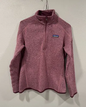 Patagonia Better Sweater in Pink thumbnail 1