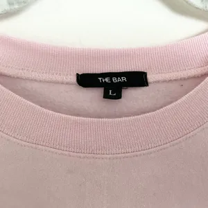 The Bar Varsity Sweatshirt Blush L thumbnail 3