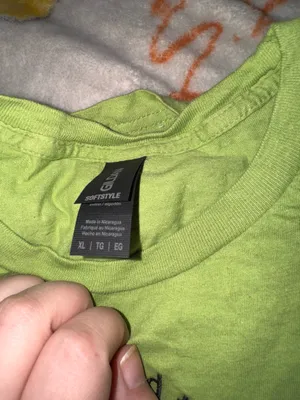 Embroidered top Green Size XL thumbnail 2