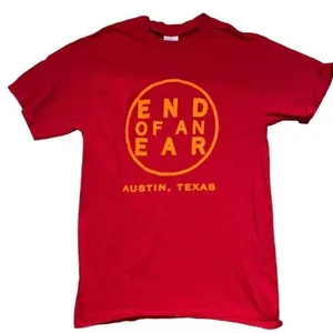End of an Ear Austin Record Store Tee Shirt Small thumbnail 1