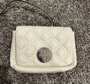 Kate Spade White Leather Crossbody thumbnail 1
