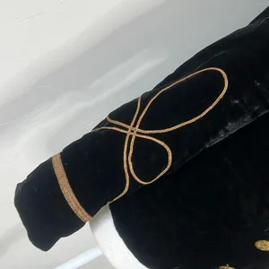 Ralph Lauren Velvet Military Jacket thumbnail 11
