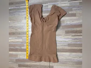 SKIMS Sculpting High-Waist Short in Beige thumbnail 3