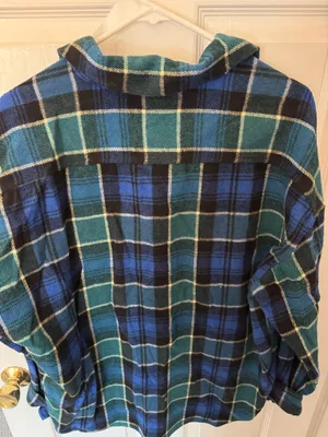 ZARA Plaid Flannel thumbnail 3