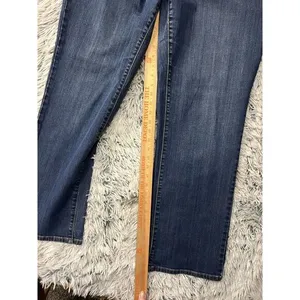 L.L. Bean Bean Straight Leg Favorite Fit Denim Jeans Women's Size 14‎ Cowgirl thumbnail 7
