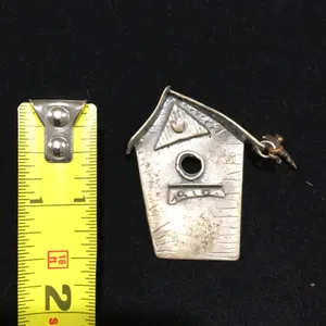 Vintage Klein Birdhouse w/ Bird Brooch thumbnail 4