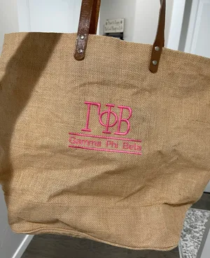 Gamma Phi Beta tote thumbnail 2