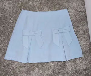 Altar'd State Skirt Blue thumbnail 1