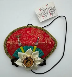 Disney Parks Princess Mulan Elastic Headband Hair Accessory Adult One Size OSFM thumbnail 1