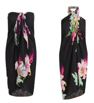 WALTER BAKER Paradise‎ Sarong Sarong thumbnail 1