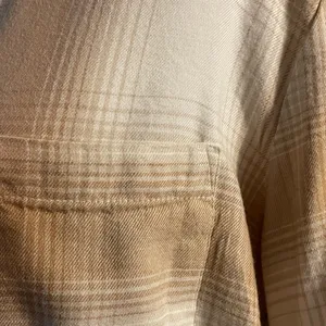 GAP Super Soft Boyfriend Plaid Shirt thumbnail 4