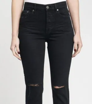 Pistola Nico Mom High-Rise Straight Leg Jeans 27 thumbnail 2