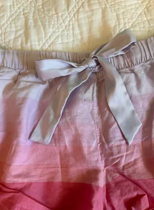 Victoria's Secret Pajama Mini Shorts thumbnail 2