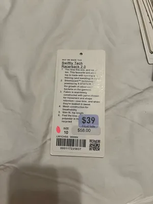Lululemon Swiftly Racerback Tank 2.0 thumbnail 8