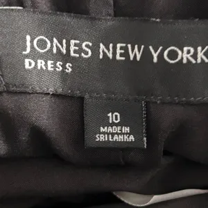 Jones New York Fit & Flare Dress Black‎ Pink 10 thumbnail 6