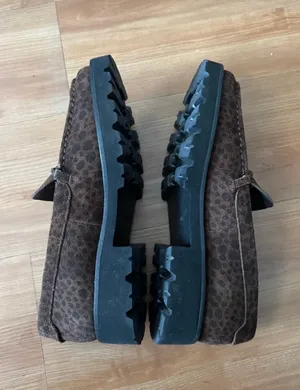 Franco Sarto Senna Lug Sole Loafers thumbnail 5