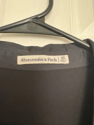 Abercrombie Satin Long Sleeve Button Down thumbnail 3